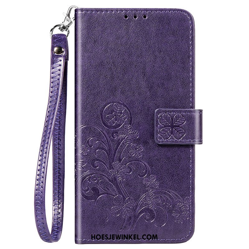 Honor 20 Pro Hoesje Anti-fall Bescherming Hoes, Honor 20 Pro Hoesje All Inclusive Purper