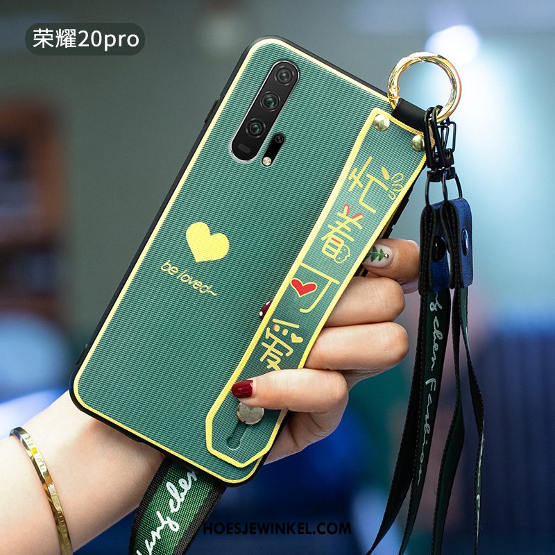 Honor 20 Pro Hoesje Anti-fall Schrobben All Inclusive, Honor 20 Pro Hoesje Scheppend Jeugd