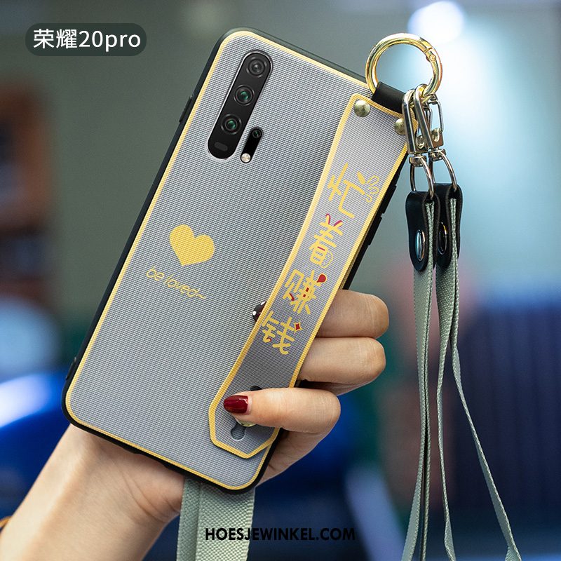 Honor 20 Pro Hoesje Anti-fall Schrobben All Inclusive, Honor 20 Pro Hoesje Scheppend Jeugd