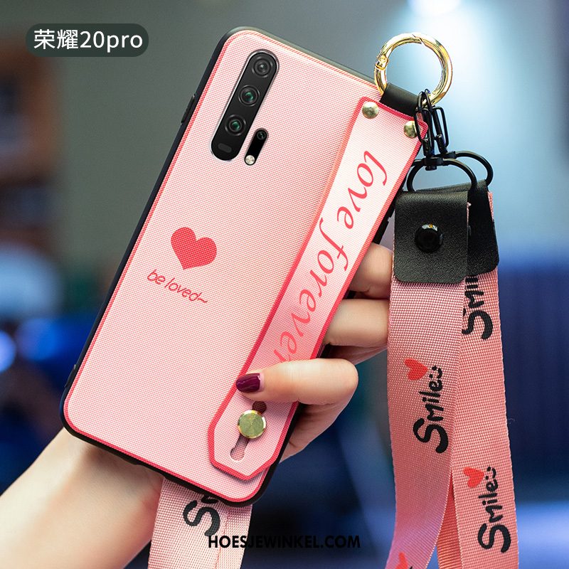 Honor 20 Pro Hoesje Anti-fall Schrobben All Inclusive, Honor 20 Pro Hoesje Scheppend Jeugd