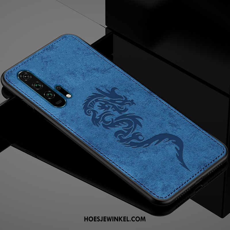 Honor 20 Pro Hoesje Dun Antislip Mobiele Telefoon, Honor 20 Pro Hoesje Bescherming Siliconen