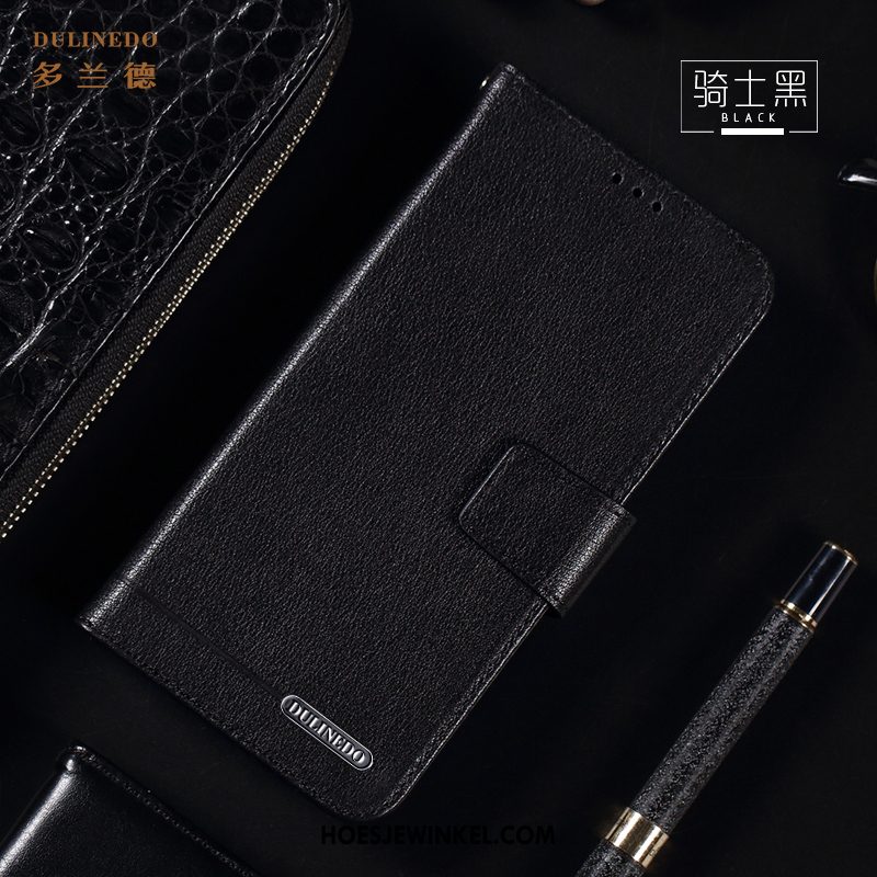 Honor 20 Pro Hoesje Folio Kaart All Inclusive, Honor 20 Pro Hoesje Ondersteuning Anti-fall Braun