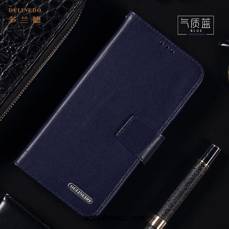 Honor 20 Pro Hoesje Folio Kaart All Inclusive, Honor 20 Pro Hoesje Ondersteuning Anti-fall Braun