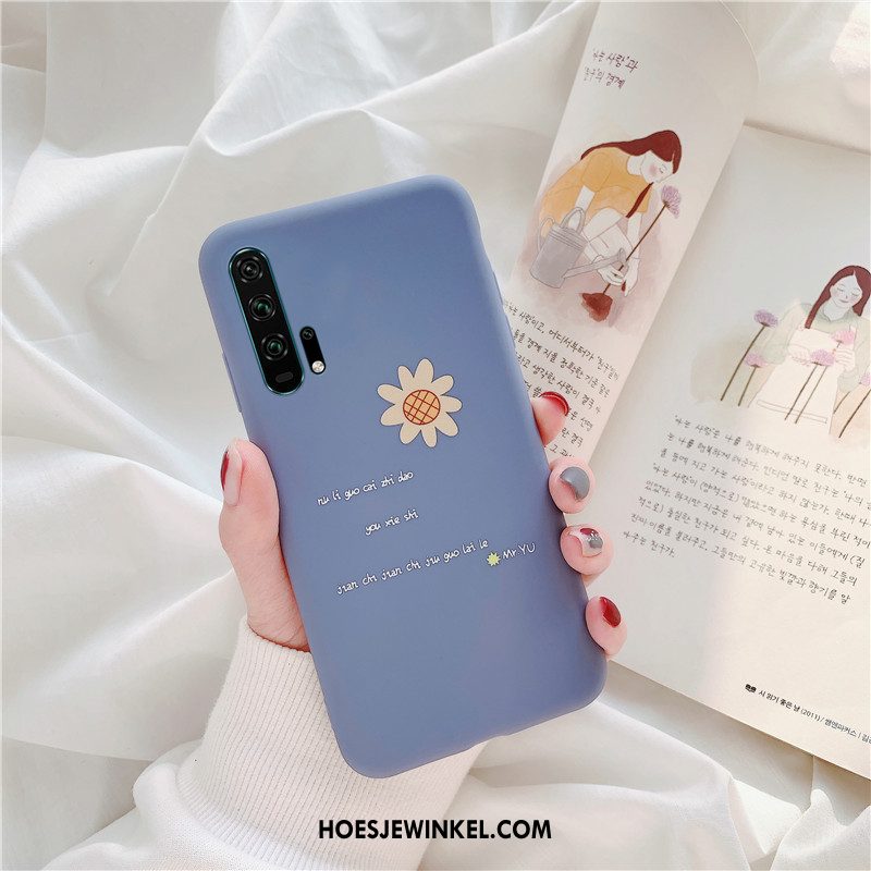 Honor 20 Pro Hoesje Mobiele Telefoon Zacht Bescherming, Honor 20 Pro Hoesje All Inclusive Anti-fall