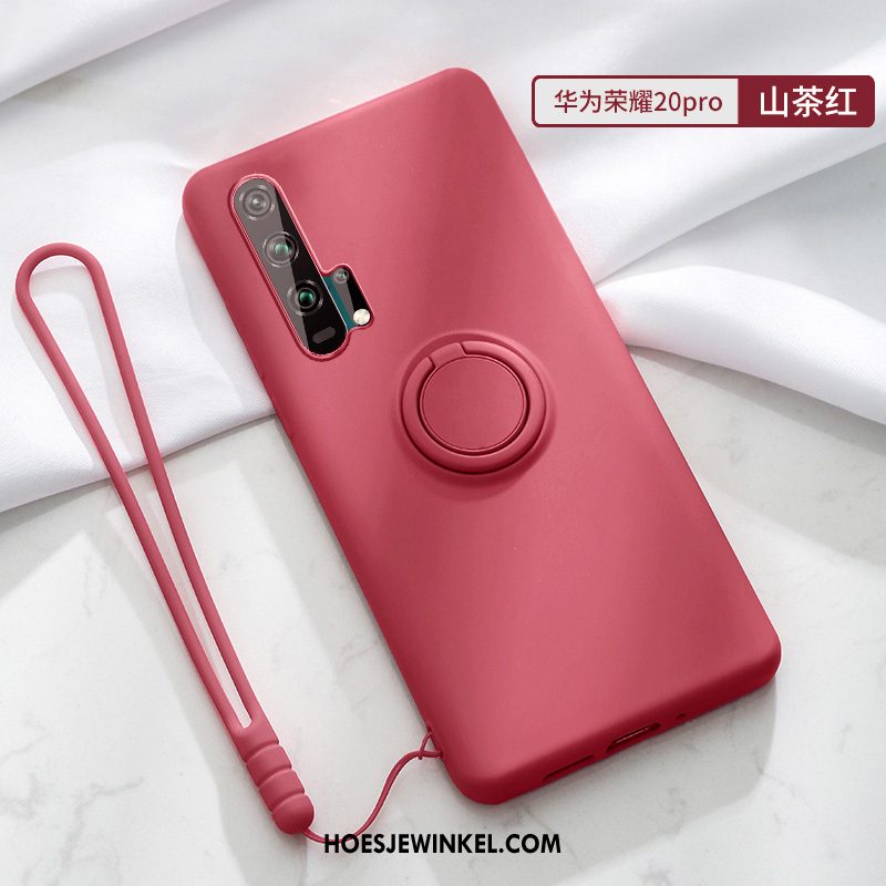 Honor 20 Pro Hoesje Trendy Merk Scheppend Auto, Honor 20 Pro Hoesje Ondersteuning Anti-fall