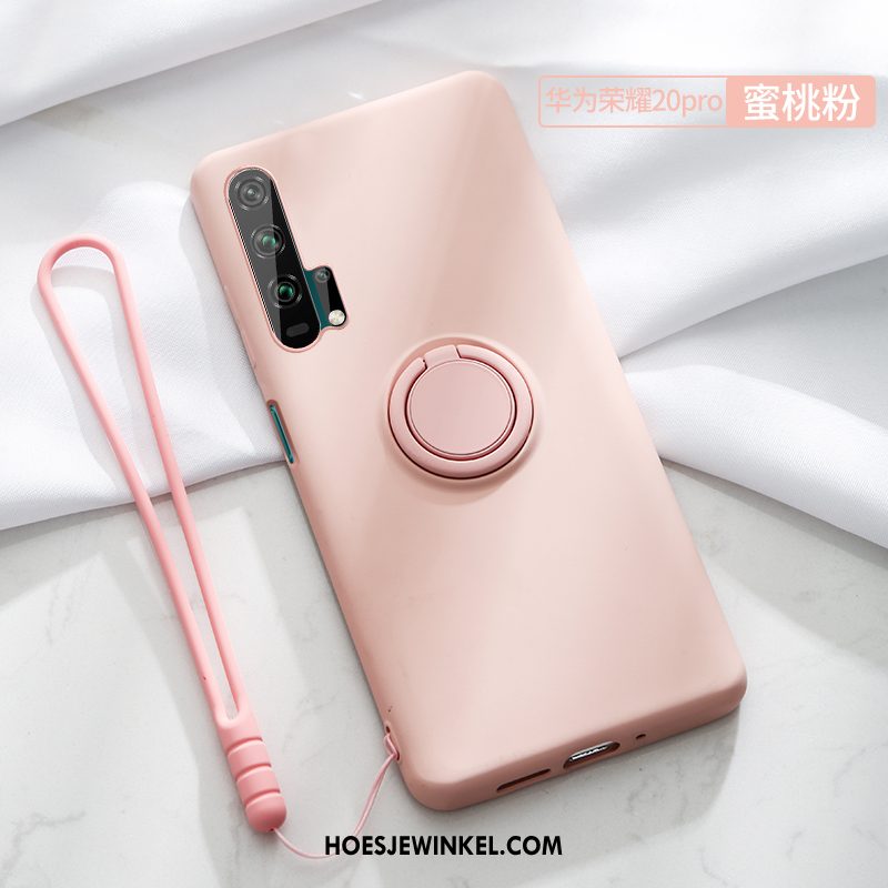 Honor 20 Pro Hoesje Trendy Merk Scheppend Auto, Honor 20 Pro Hoesje Ondersteuning Anti-fall