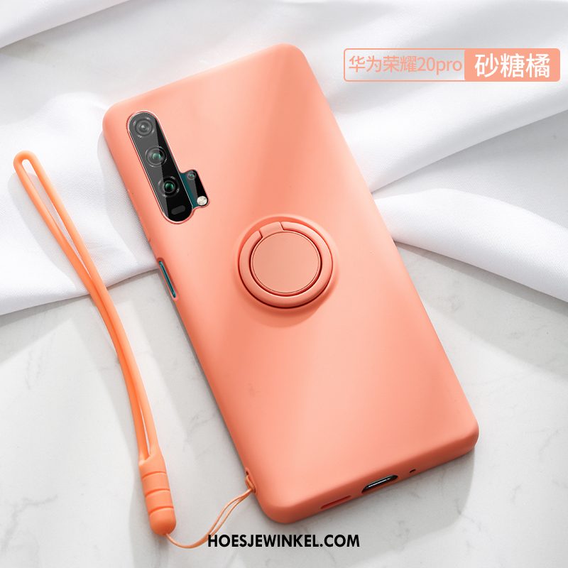 Honor 20 Pro Hoesje Trendy Merk Scheppend Auto, Honor 20 Pro Hoesje Ondersteuning Anti-fall