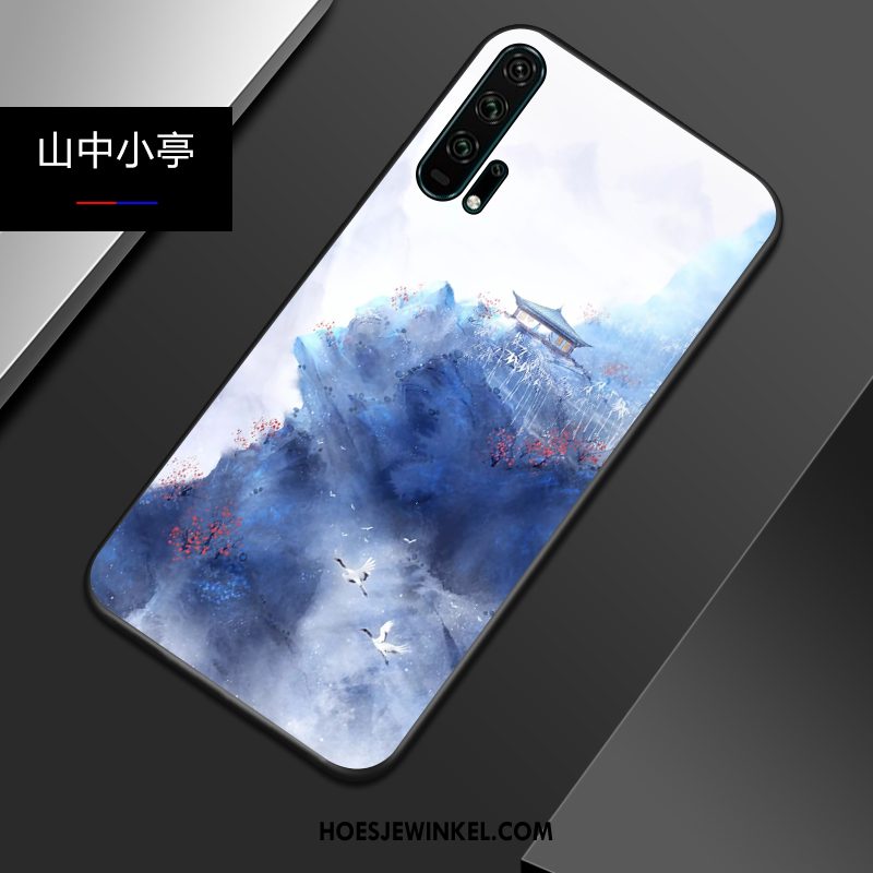 Honor 20 Pro Hoesje Zacht Spotprent Siliconen, Honor 20 Pro Hoesje Lichte En Dun All Inclusive