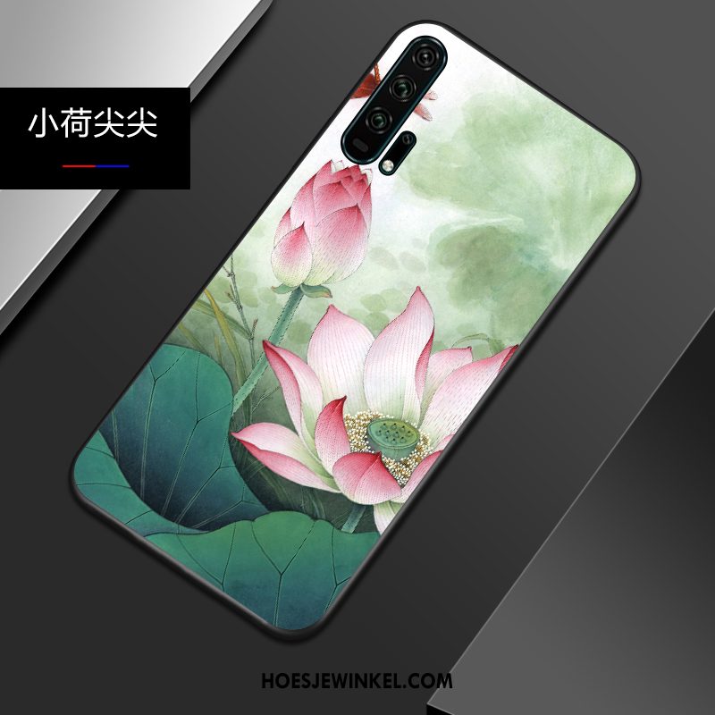 Honor 20 Pro Hoesje Zacht Spotprent Siliconen, Honor 20 Pro Hoesje Lichte En Dun All Inclusive