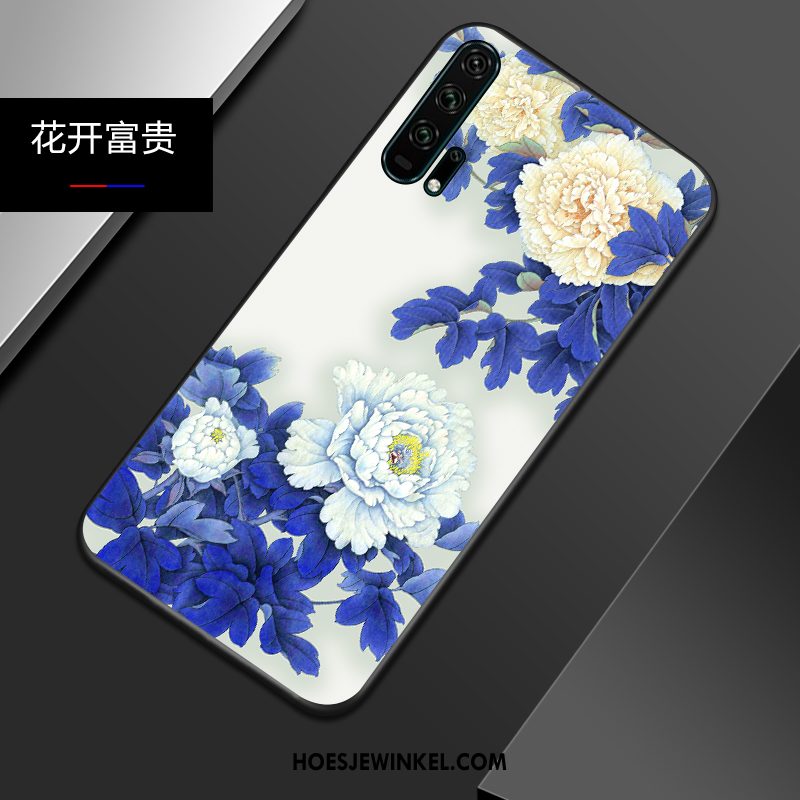 Honor 20 Pro Hoesje Zacht Spotprent Siliconen, Honor 20 Pro Hoesje Lichte En Dun All Inclusive