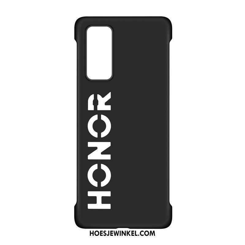 Honor 30 Hoesje Bescherming Hoes Mobiele Telefoon, Honor 30 Hoesje Eenvoudige Zwart