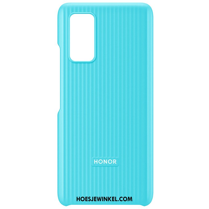 Honor 30 Hoesje Blauw Eenvoudige Mobiele Telefoon, Honor 30 Hoesje Bescherming
