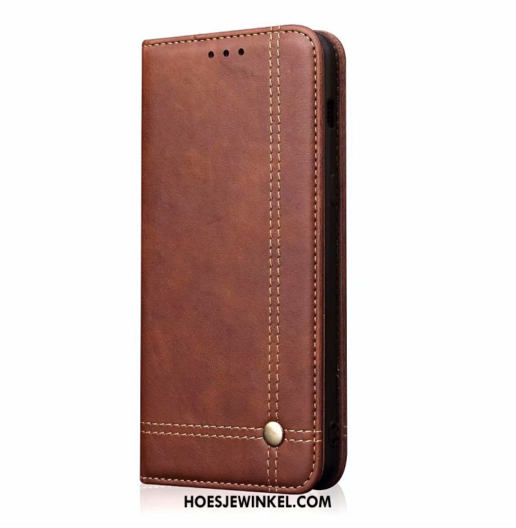 Honor 30 Hoesje Hoes Anti-fall Leren Etui, Honor 30 Hoesje Bescherming Mobiele Telefoon