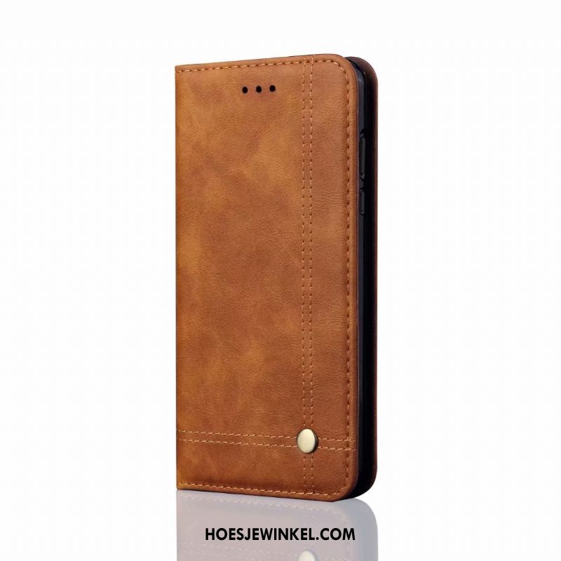 Honor 30 Hoesje Hoes Anti-fall Leren Etui, Honor 30 Hoesje Bescherming Mobiele Telefoon