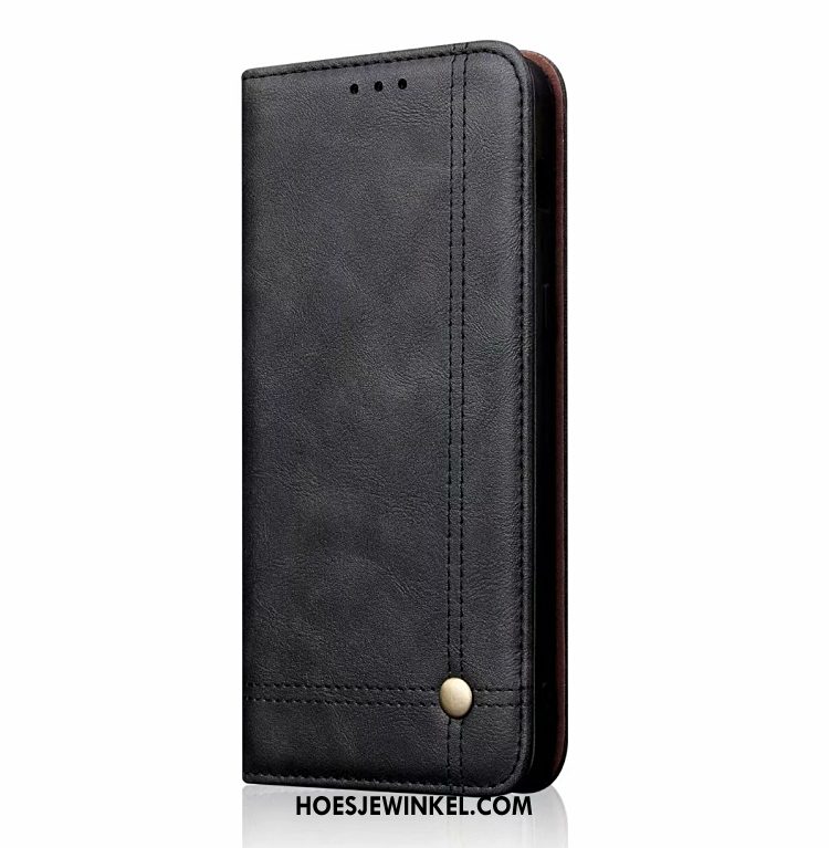 Honor 30 Hoesje Hoes Anti-fall Leren Etui, Honor 30 Hoesje Bescherming Mobiele Telefoon