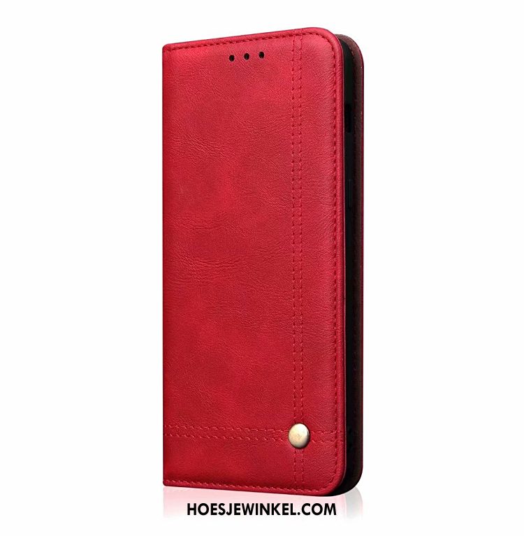 Honor 30 Hoesje Hoes Anti-fall Leren Etui, Honor 30 Hoesje Bescherming Mobiele Telefoon