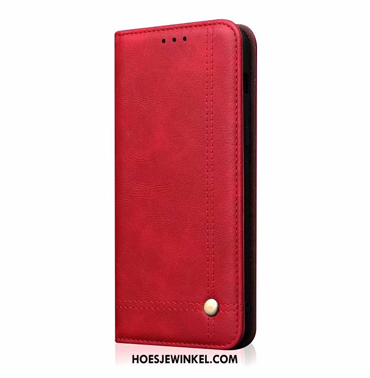 Honor 30 Hoesje Hoes Anti-fall Leren Etui, Honor 30 Hoesje Bescherming Mobiele Telefoon