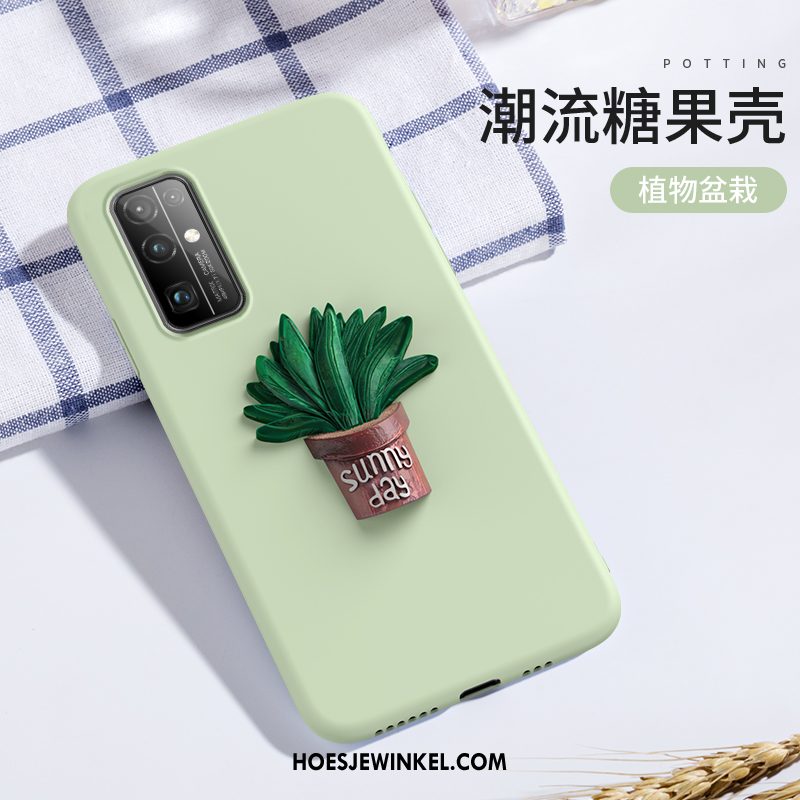 Honor 30 Hoesje Zacht Mobiele Telefoon All Inclusive, Honor 30 Hoesje Groen Plant