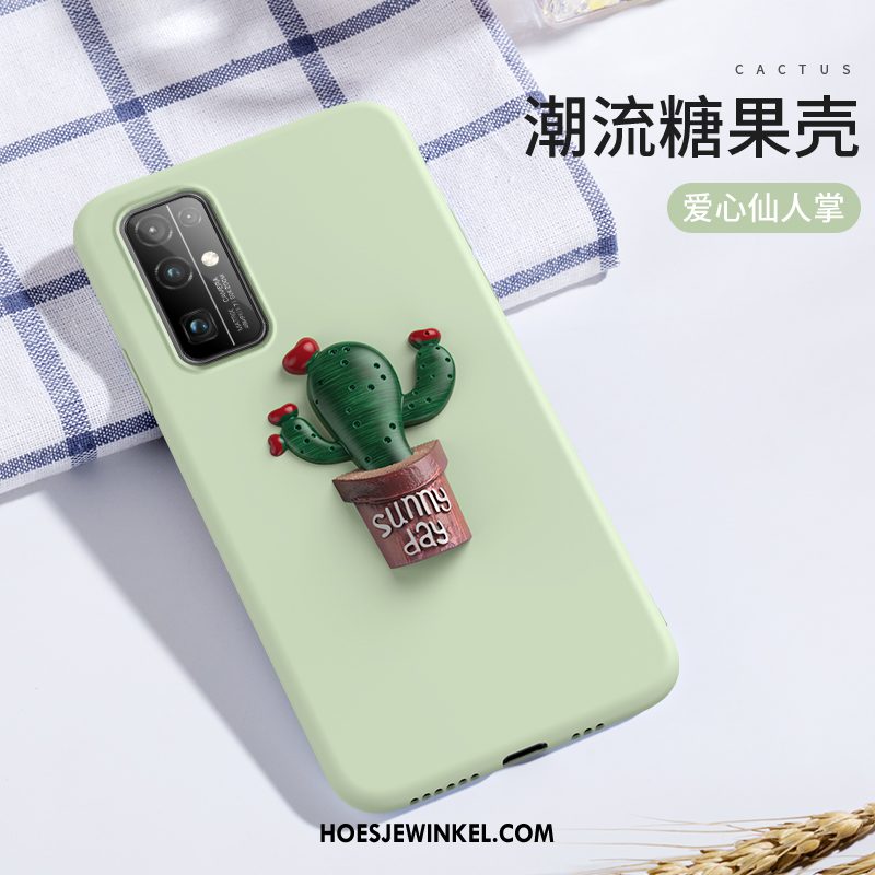 Honor 30 Hoesje Zacht Mobiele Telefoon All Inclusive, Honor 30 Hoesje Groen Plant