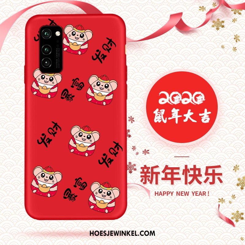 Honor 30 Pro Hoesje All Inclusive Lovers Grote, Honor 30 Pro Hoesje Mooie Bescherming