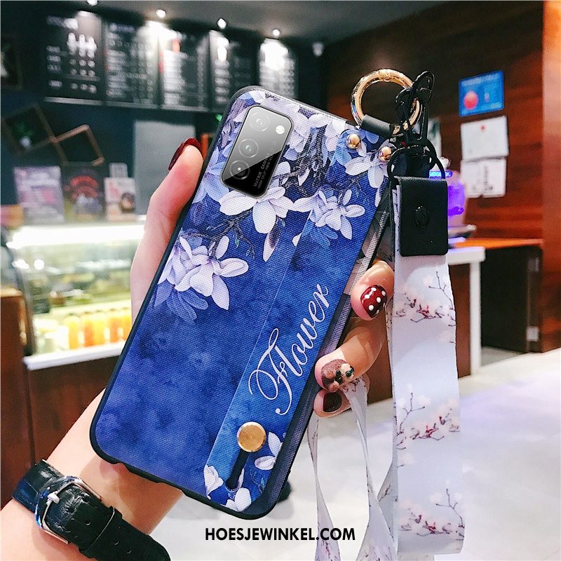 Honor 30 Pro Hoesje Anti-fall Bescherming Mode, Honor 30 Pro Hoesje Opknoping Nek Hoes