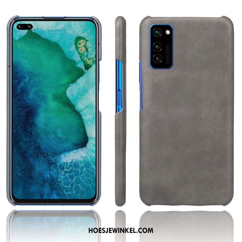 Honor 30 Pro Hoesje Bescherming Kwaliteit Leer, Honor 30 Pro Hoesje Bedrijf Trend