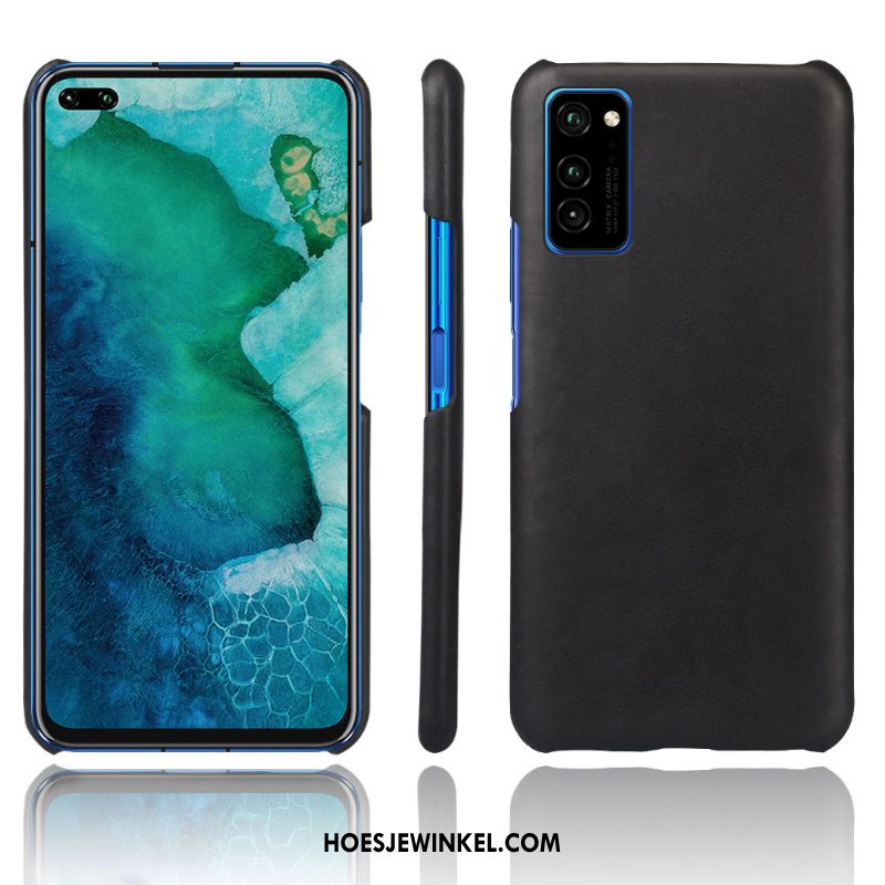 Honor 30 Pro Hoesje Bescherming Kwaliteit Leer, Honor 30 Pro Hoesje Bedrijf Trend