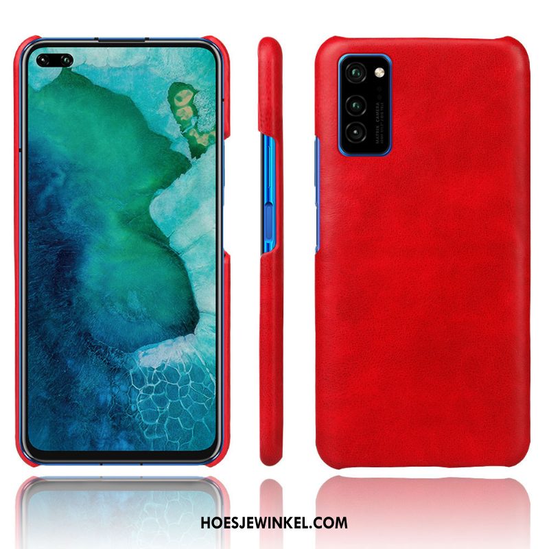 Honor 30 Pro Hoesje Bescherming Kwaliteit Leer, Honor 30 Pro Hoesje Bedrijf Trend