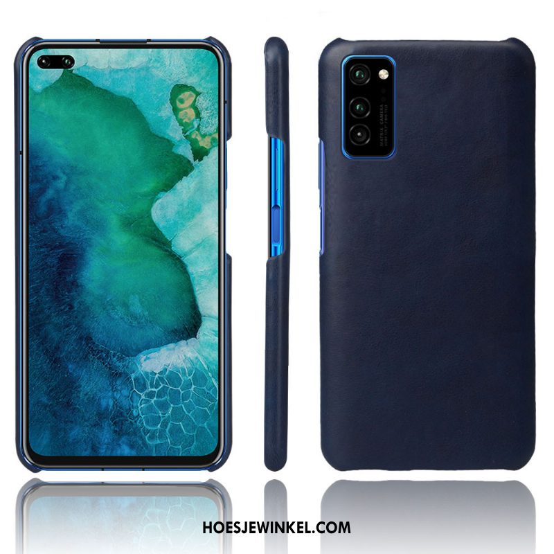 Honor 30 Pro Hoesje Bescherming Kwaliteit Leer, Honor 30 Pro Hoesje Bedrijf Trend