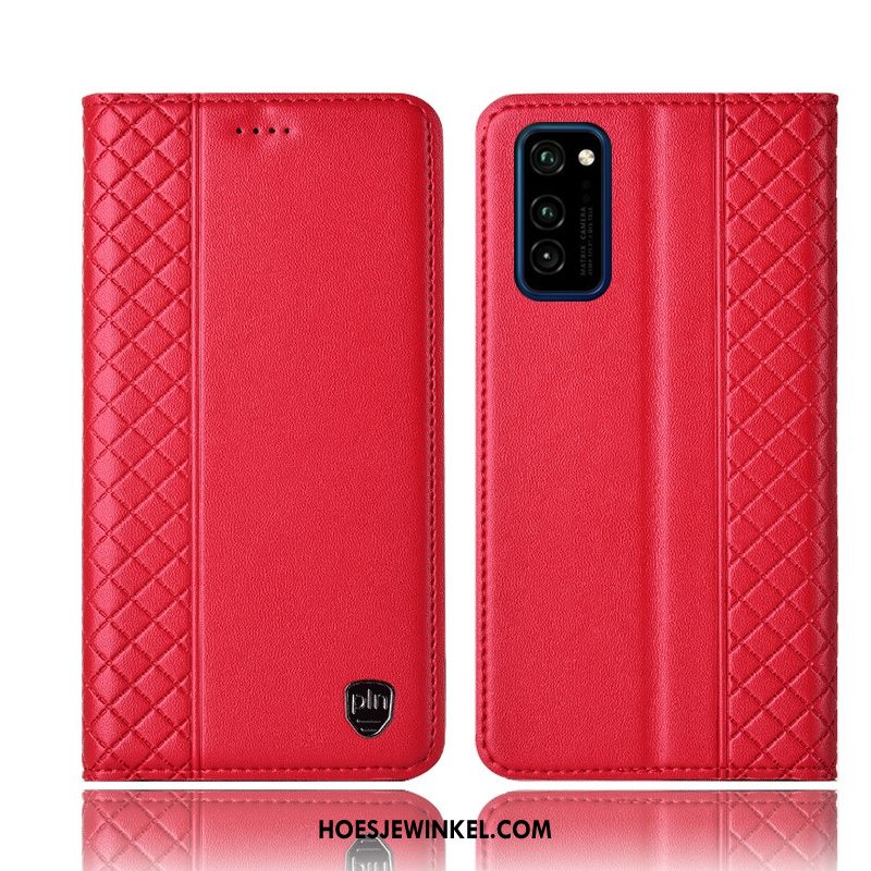 Honor 30 Pro Hoesje Folio Anti-fall Hoes, Honor 30 Pro Hoesje All Inclusive Bescherming Braun