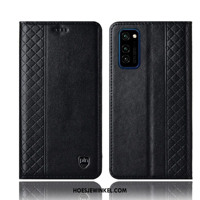 Honor 30 Pro Hoesje Folio Anti-fall Hoes, Honor 30 Pro Hoesje All Inclusive Bescherming Braun