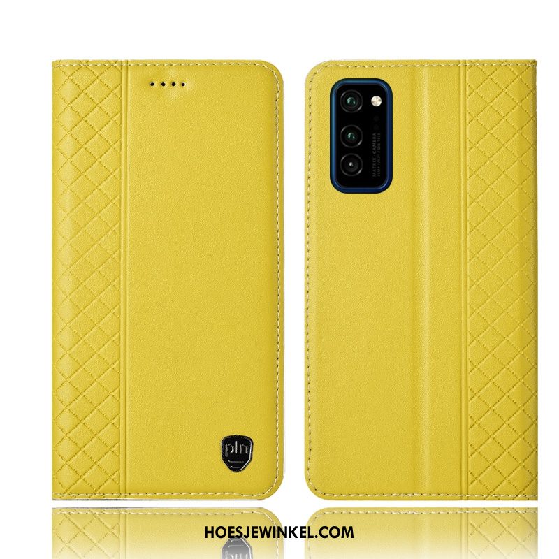 Honor 30 Pro Hoesje Folio Anti-fall Hoes, Honor 30 Pro Hoesje All Inclusive Bescherming Braun