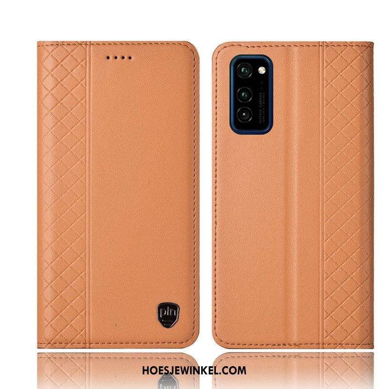 Honor 30 Pro Hoesje Folio Anti-fall Hoes, Honor 30 Pro Hoesje All Inclusive Bescherming Braun