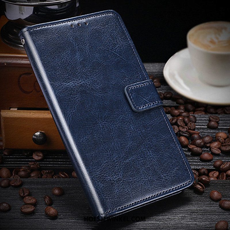 Honor 30 Pro Hoesje Hoes Nieuw Bescherming, Honor 30 Pro Hoesje Folio Portemonnee Braun