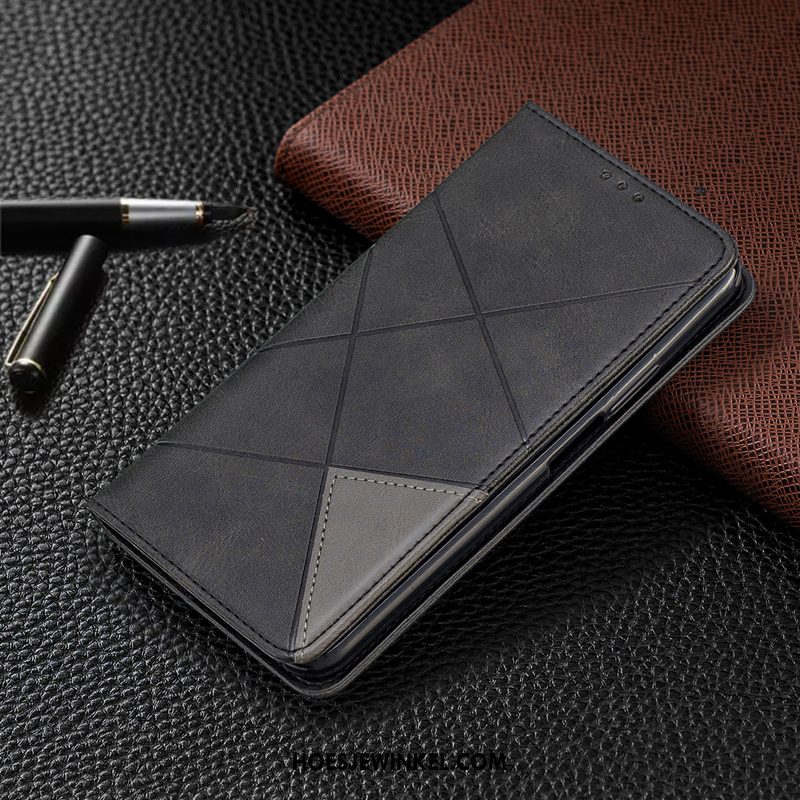 Honor 30 Pro Hoesje Kaart Folio Leren Etui, Honor 30 Pro Hoesje Mobiele Telefoon All Inclusive