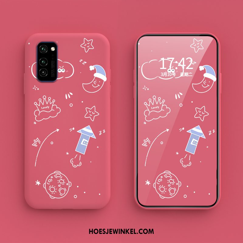 Honor 30 Pro Hoesje Net Red Spotprent Zacht, Honor 30 Pro Hoesje Anti-fall Trend