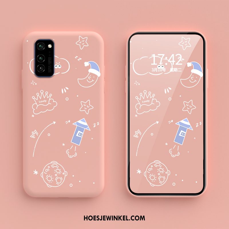 Honor 30 Pro Hoesje Net Red Spotprent Zacht, Honor 30 Pro Hoesje Anti-fall Trend