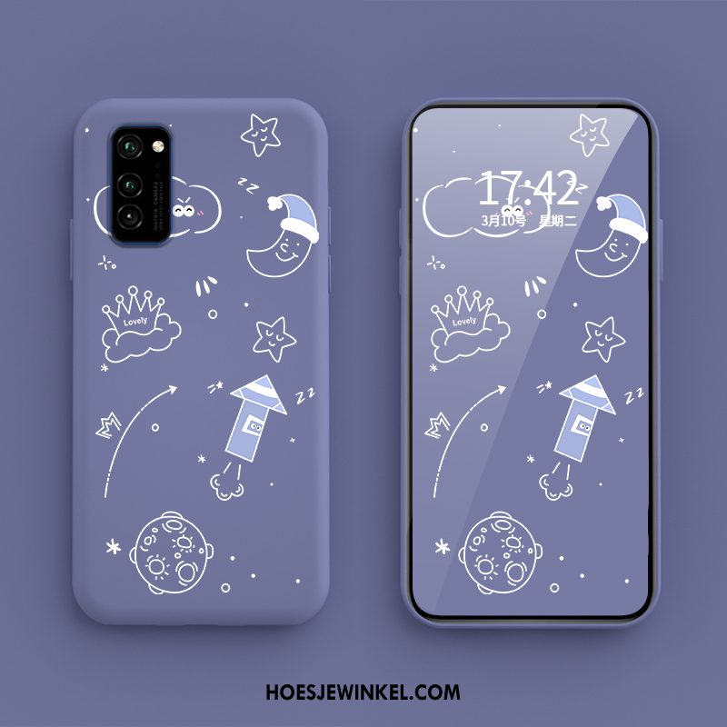 Honor 30 Pro Hoesje Net Red Spotprent Zacht, Honor 30 Pro Hoesje Anti-fall Trend