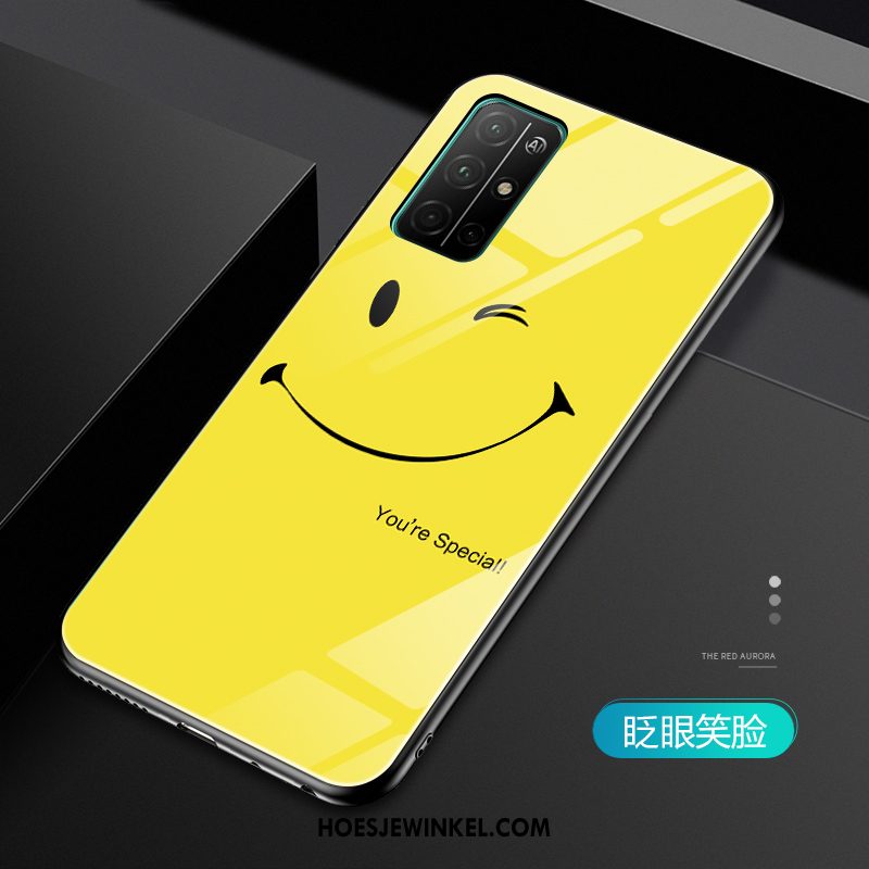 Honor 30s Hoesje Eenvoudige Net Red Anti-fall, Honor 30s Hoesje Smiley Persoonlijk