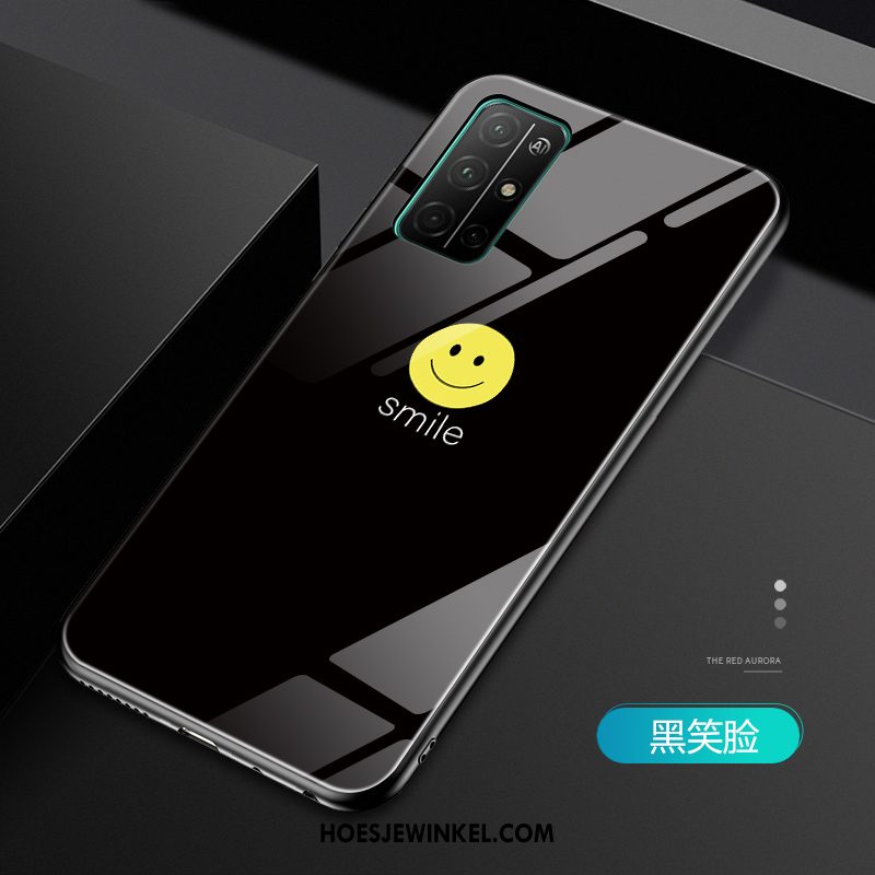 Honor 30s Hoesje Eenvoudige Net Red Anti-fall, Honor 30s Hoesje Smiley Persoonlijk