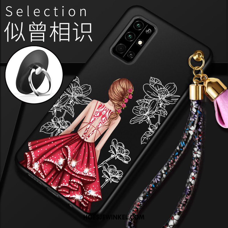 Honor 30s Hoesje Hoes Trend Scheppend, Honor 30s Hoesje Anti-fall Mobiele Telefoon