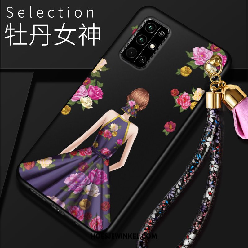 Honor 30s Hoesje Hoes Trend Scheppend, Honor 30s Hoesje Anti-fall Mobiele Telefoon