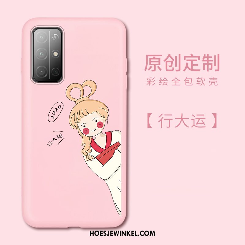 Honor 30s Hoesje Mooie Dun Spotprent, Honor 30s Hoesje Net Red Lovers