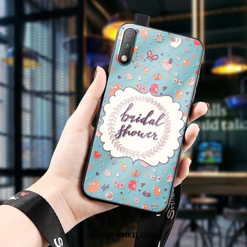 Honor 9x Hoesje Kunst Persoonlijk Jeugd, Honor 9x Hoesje Mobiele Telefoon Reliëf Orange