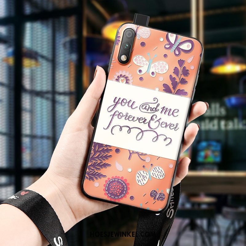 Honor 9x Hoesje Kunst Persoonlijk Jeugd, Honor 9x Hoesje Mobiele Telefoon Reliëf Orange