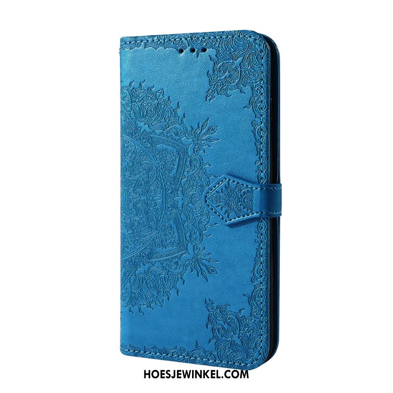 Honor 9x Hoesje Mobiele Telefoon Zwart Leren Etui, Honor 9x Hoesje All Inclusive Portemonnee