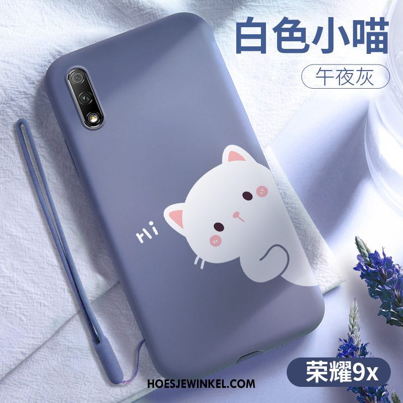 Honor 9x Hoesje Persoonlijk Nieuw Mode, Honor 9x Hoesje Mobiele Telefoon Eenvoudige