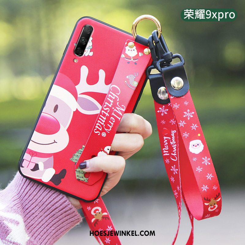 Honor 9x Pro Hoesje All Inclusive Trend Eland, Honor 9x Pro Hoesje Wind Hoes