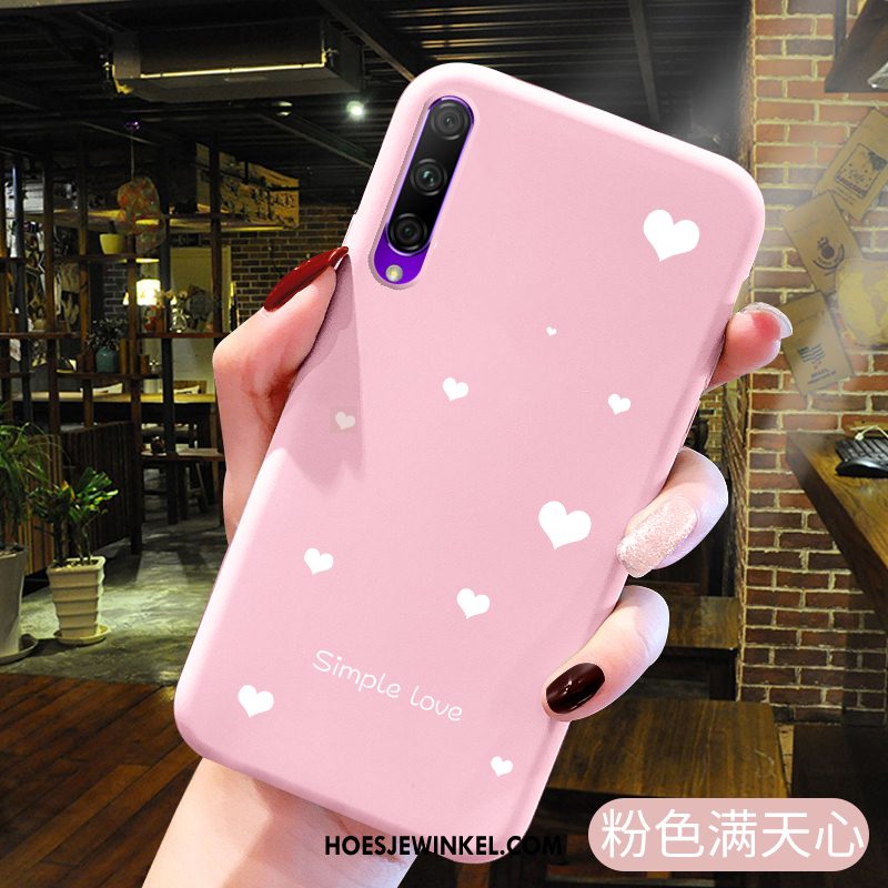 Honor 9x Pro Hoesje Hoes All Inclusive Anti-fall, Honor 9x Pro Hoesje Siliconen Groen