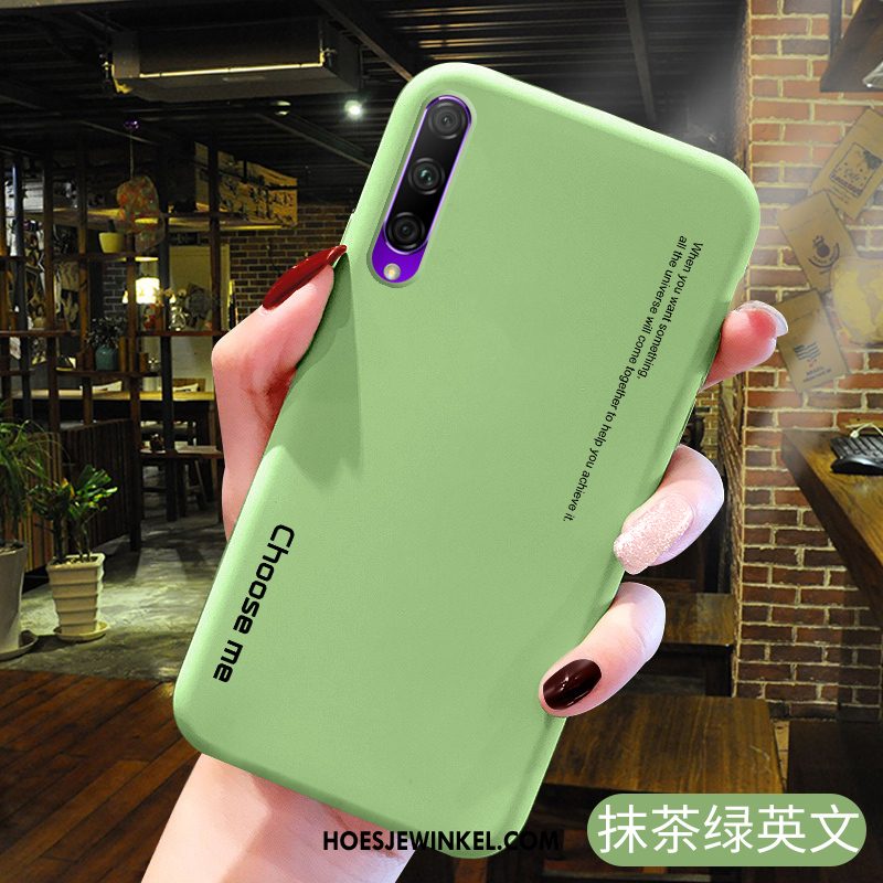 Honor 9x Pro Hoesje Hoes All Inclusive Anti-fall, Honor 9x Pro Hoesje Siliconen Groen